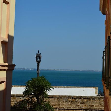 Apartamento El Baluarte Cádiz Exteriör bild