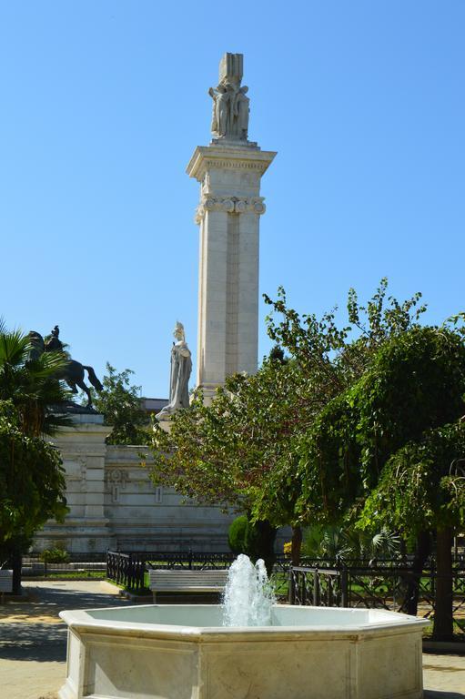 Apartamento El Baluarte Cádiz Exteriör bild