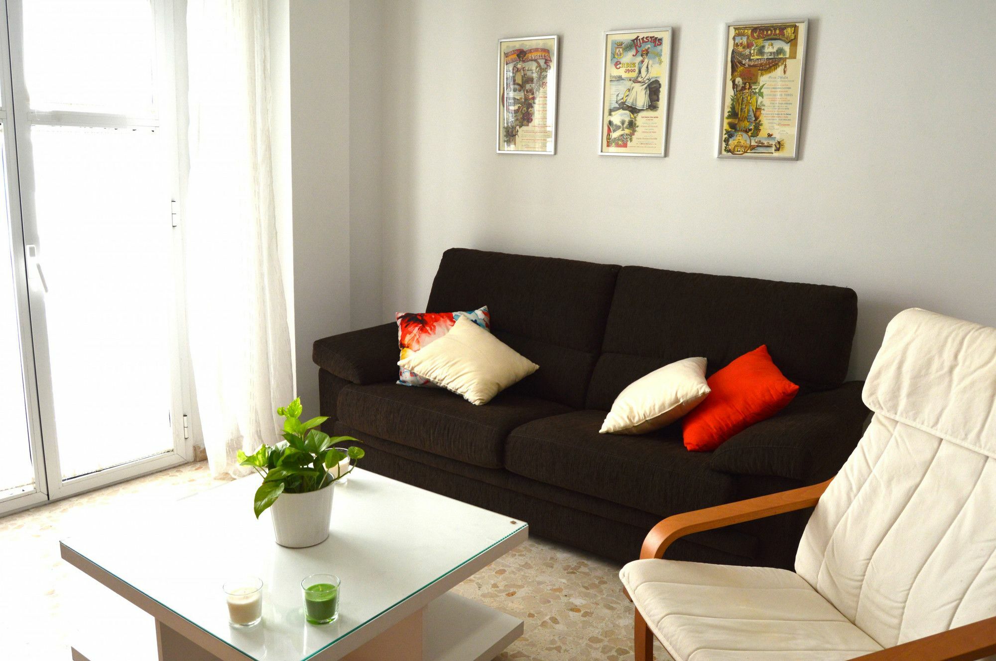 Apartamento El Baluarte Cádiz Exteriör bild