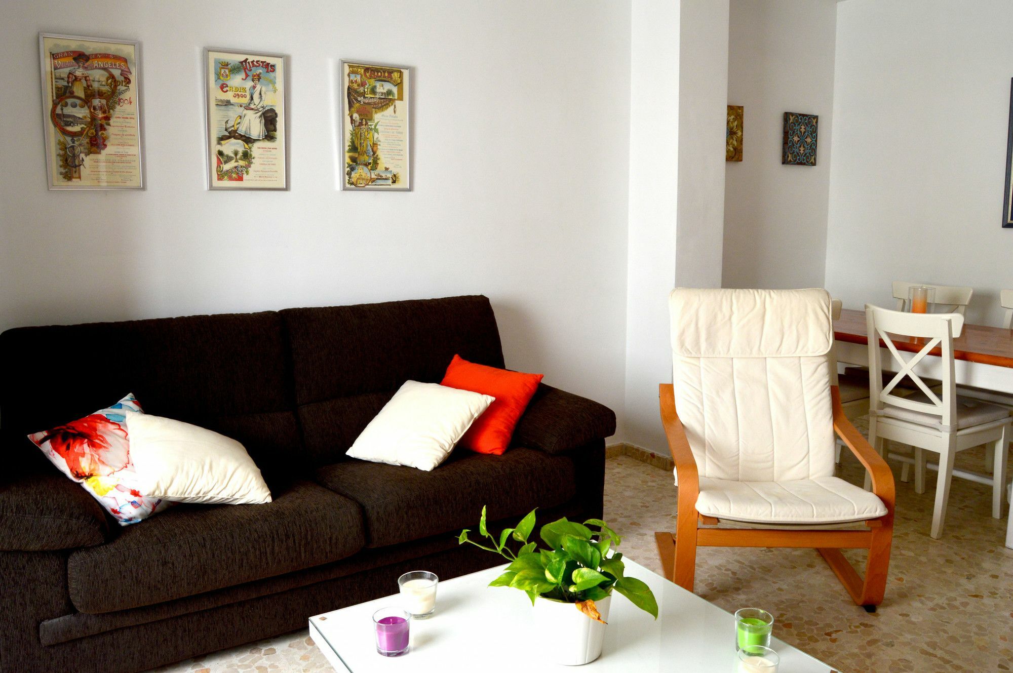 Apartamento El Baluarte Cádiz Exteriör bild