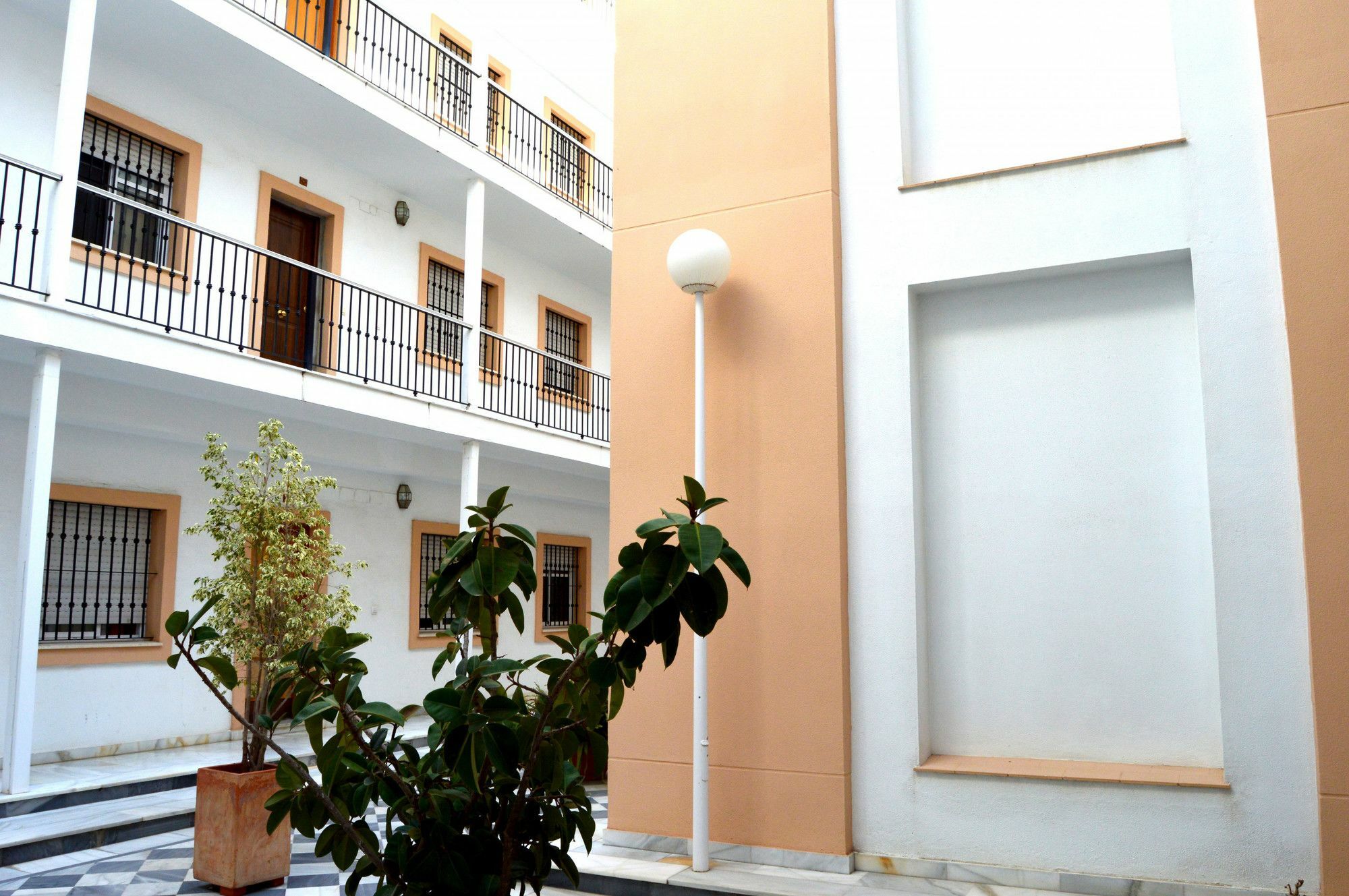 Apartamento El Baluarte Cádiz Exteriör bild