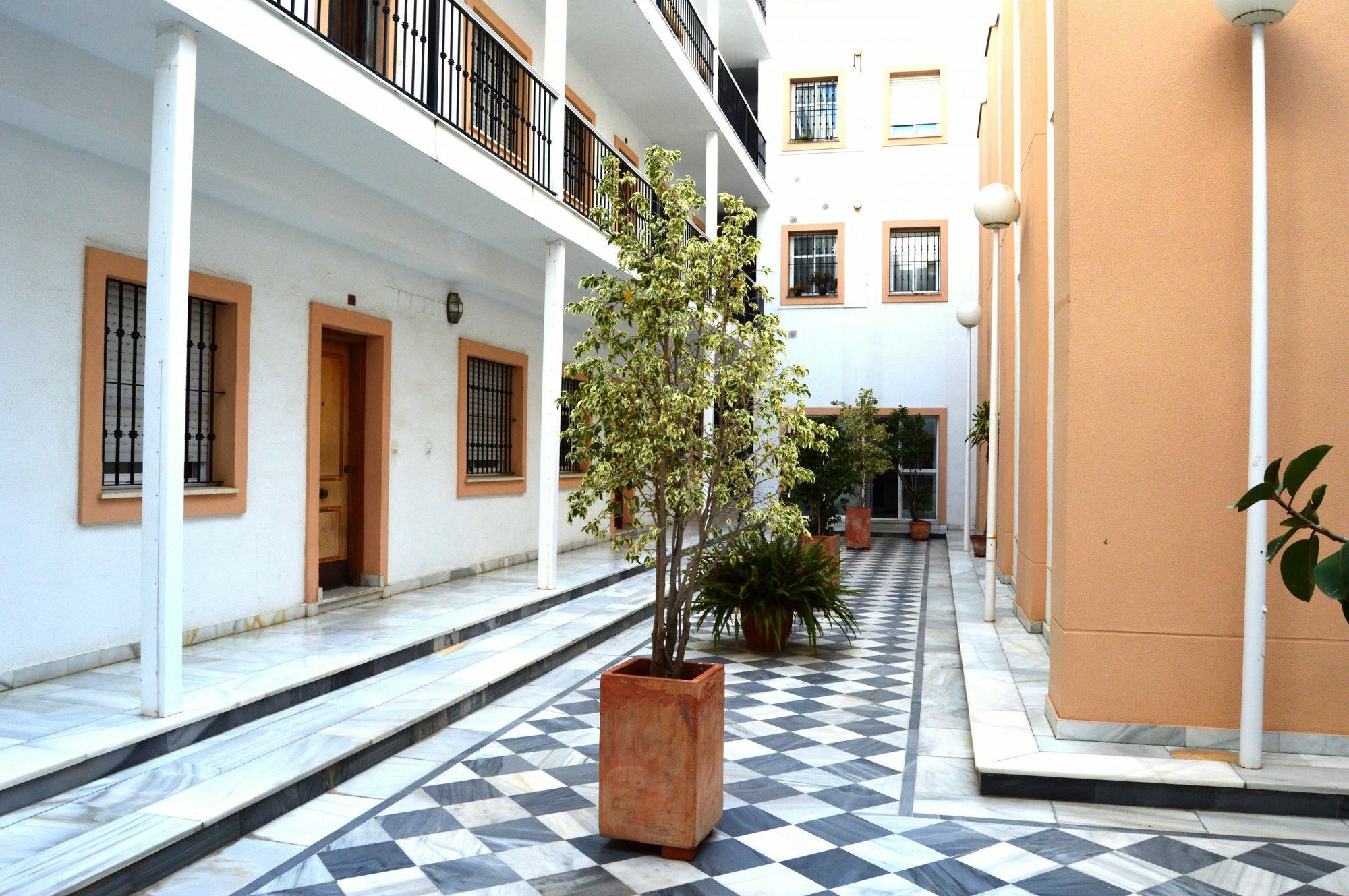 Apartamento El Baluarte Cádiz Exteriör bild
